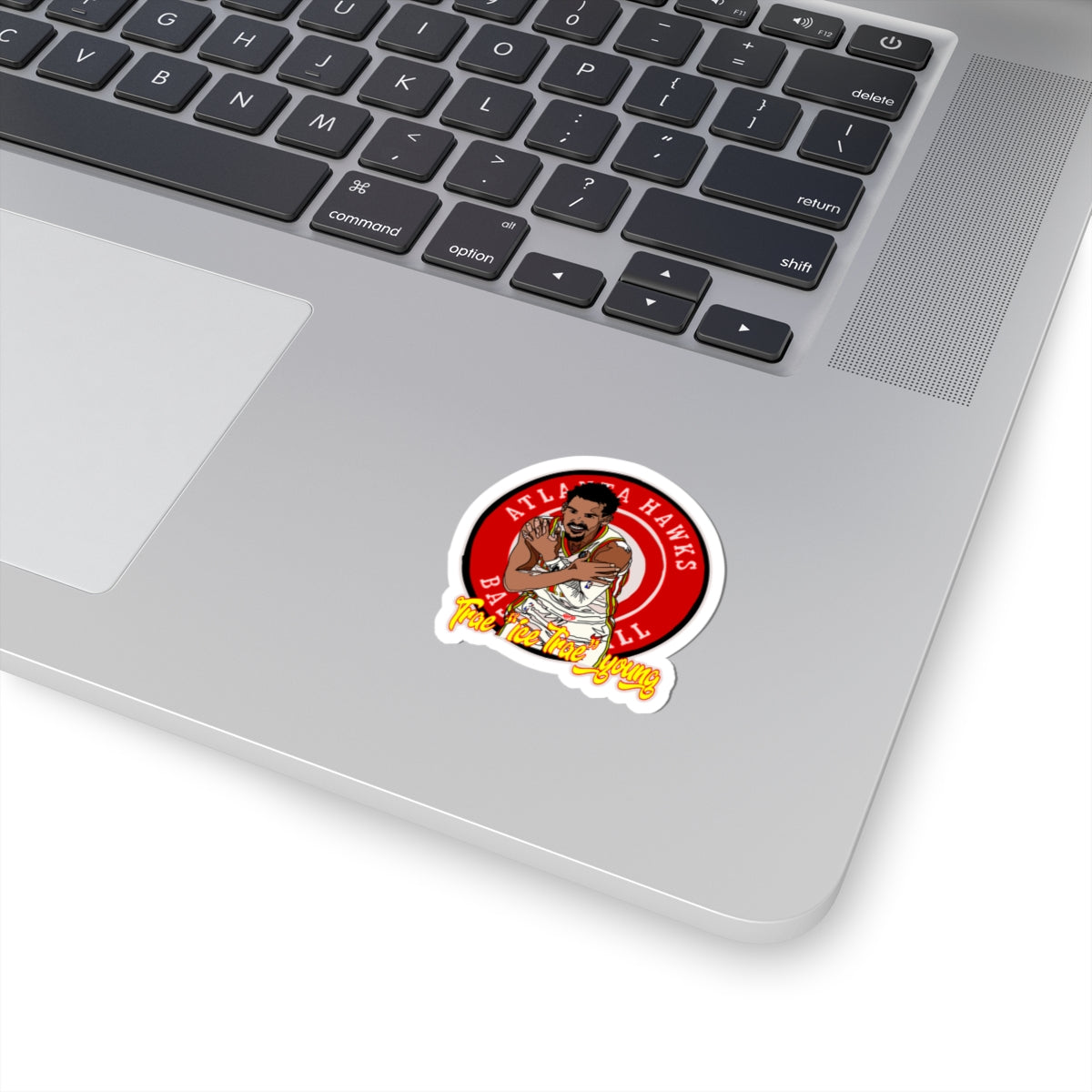 Trae Young Ice Celebration NBA All-Star Sticker